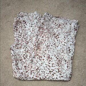 Stars Above Animal Print Lounge Pants